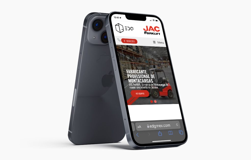 diseño de paginas web moviles monterrey