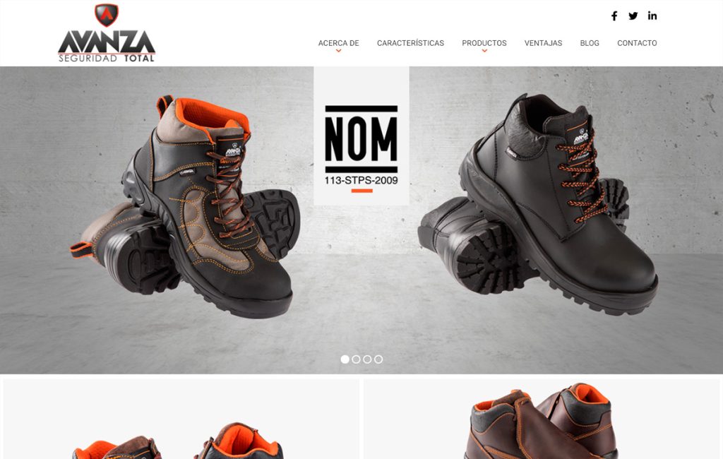 agencia de diseño Web san pedro