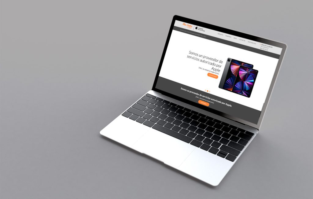 agencia de diseño de sitio web