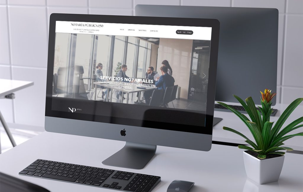 diseñador De páginas Web Monterrey