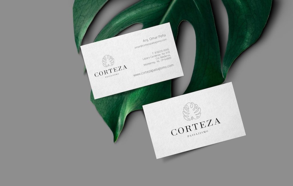 Corteza 8 diseño De marca y logotipo
