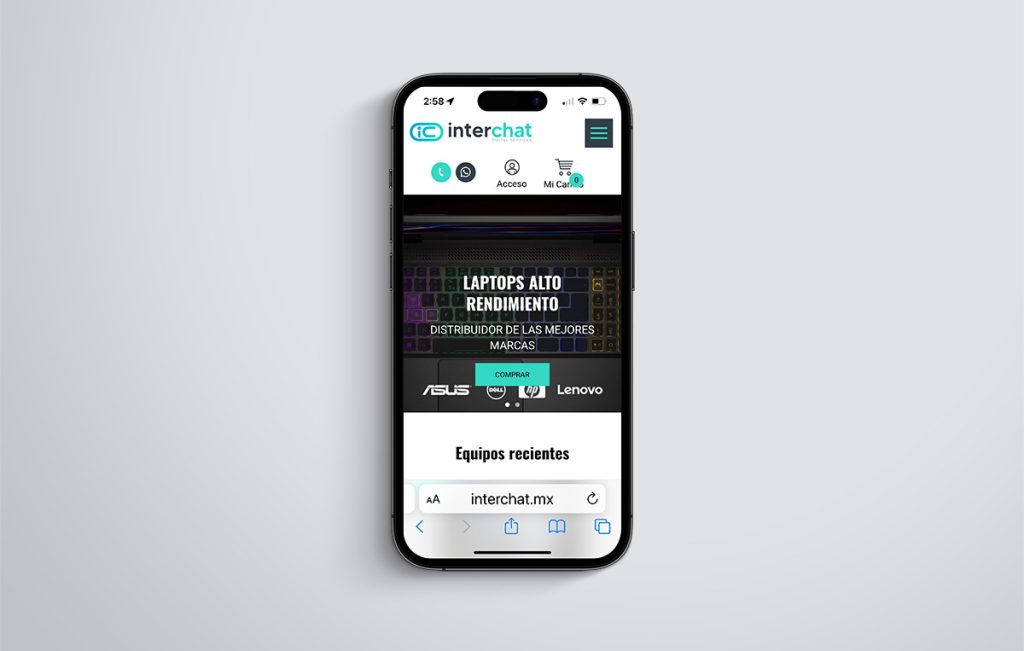 diseño De paginas web