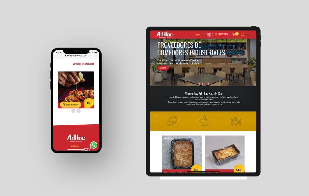 diseño de pagina web en monterrey