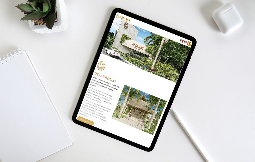 agencia de diseño web en San Pedro