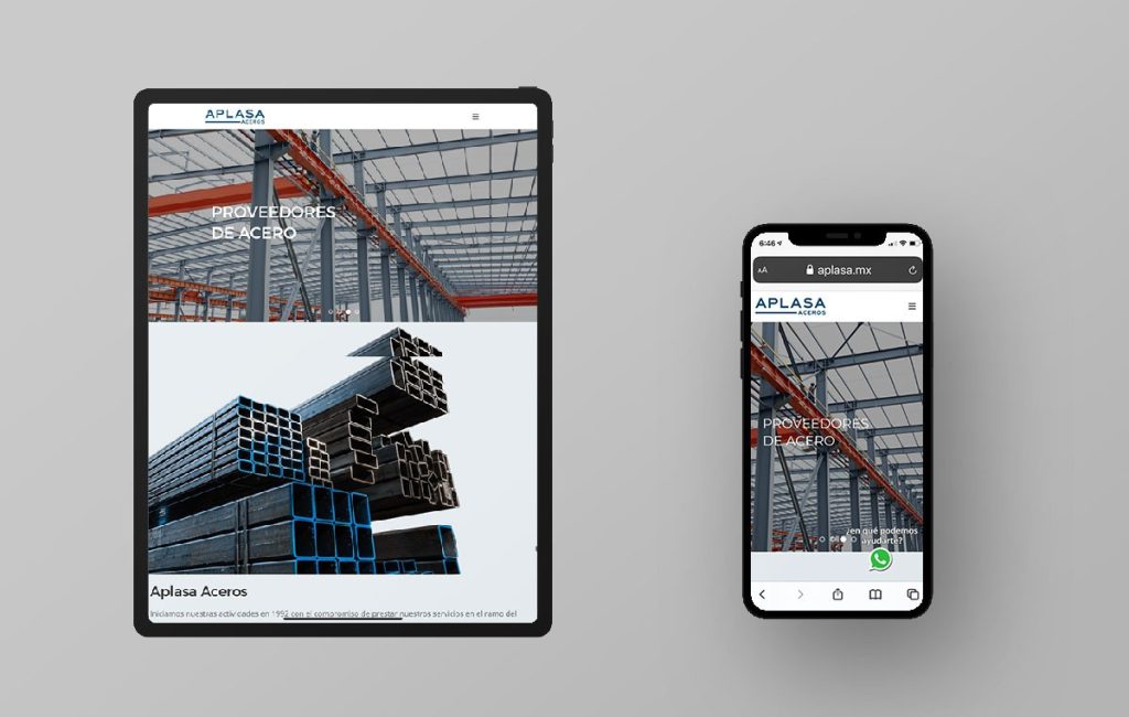 diseño de sitio web responsivo monterrey