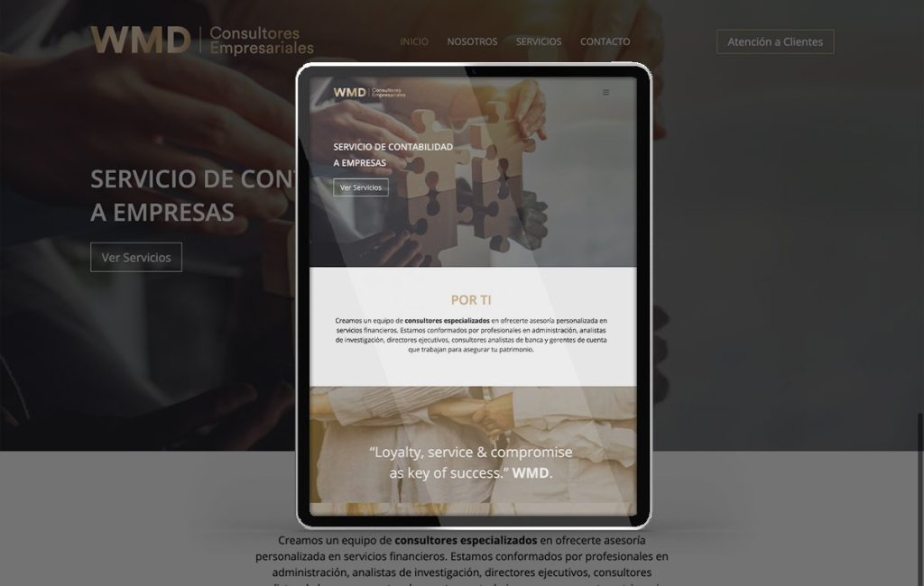 diseño de sitios web