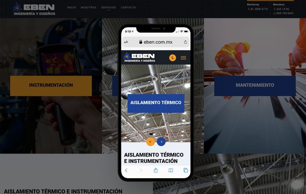 diseño de sitios web en monterrey
