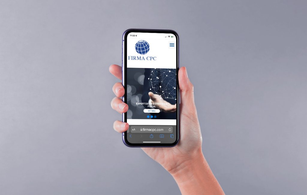 diseño web para movil