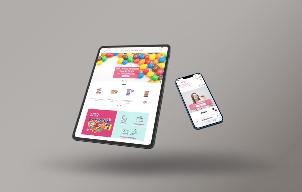 diseño de pagina web ecommerce en Monterrey