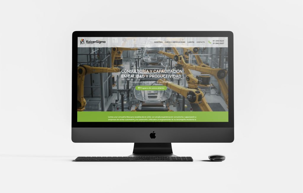 diseño web en monterrey