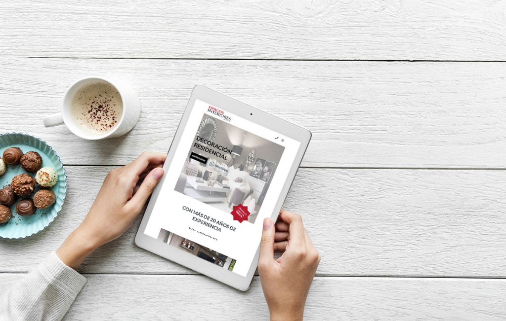 diseño web para ipad