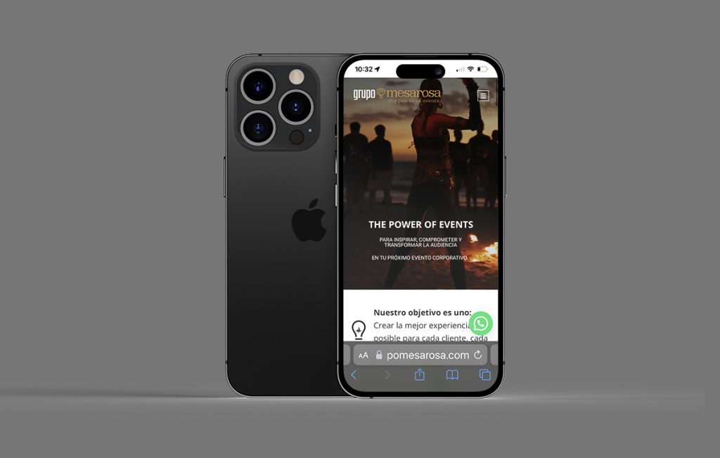 diseño web para moviles