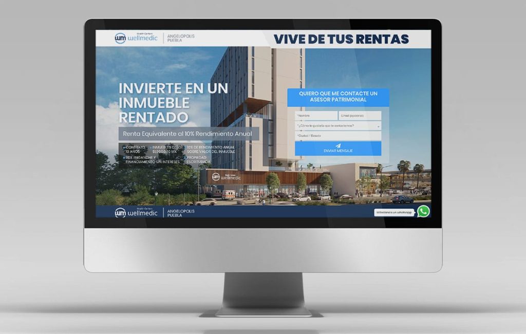landing page profesional