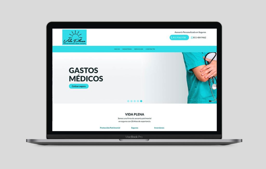 pagina Web monterrey