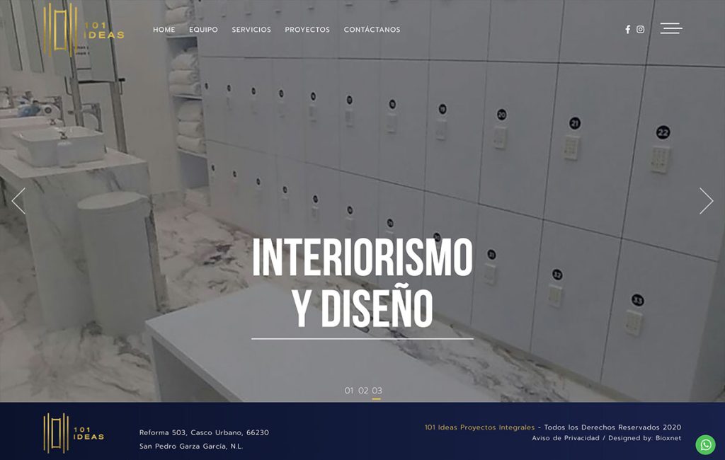diseño pagina web