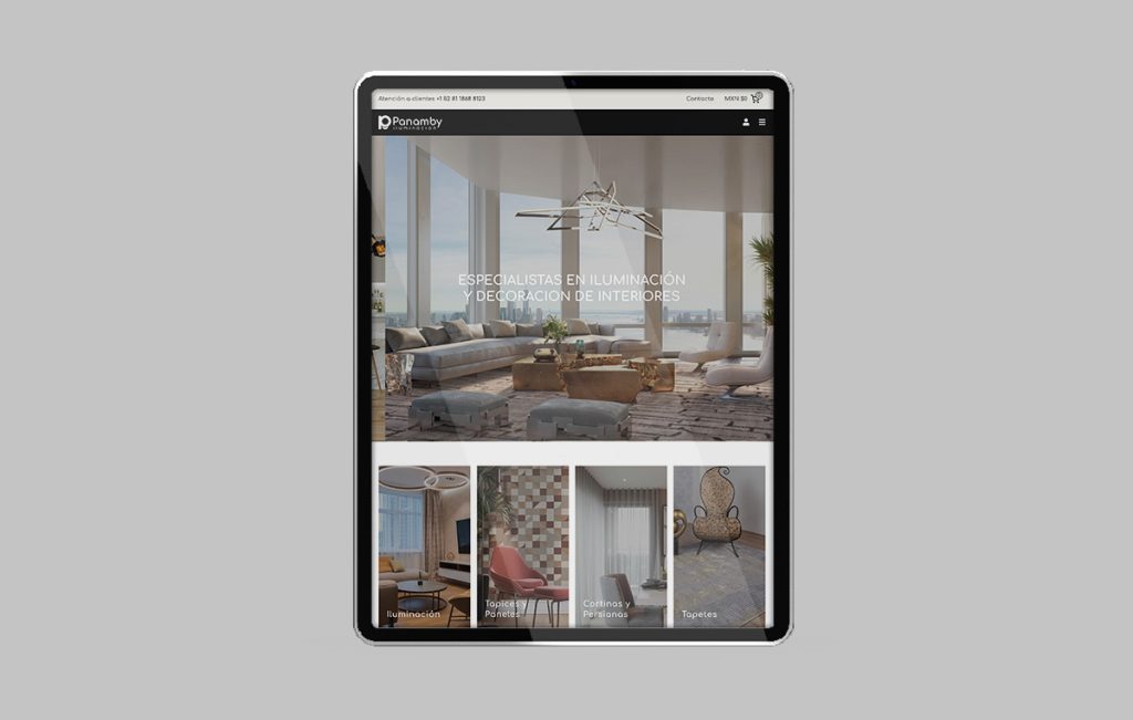 páginas web monterrey