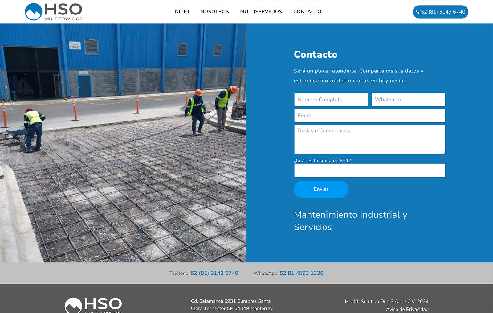 agencia de paginas Web