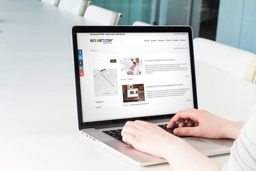 Porque debes tener un blog en tu sitio web