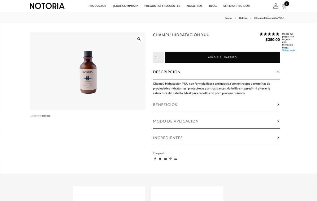 pagina Web ecommerce