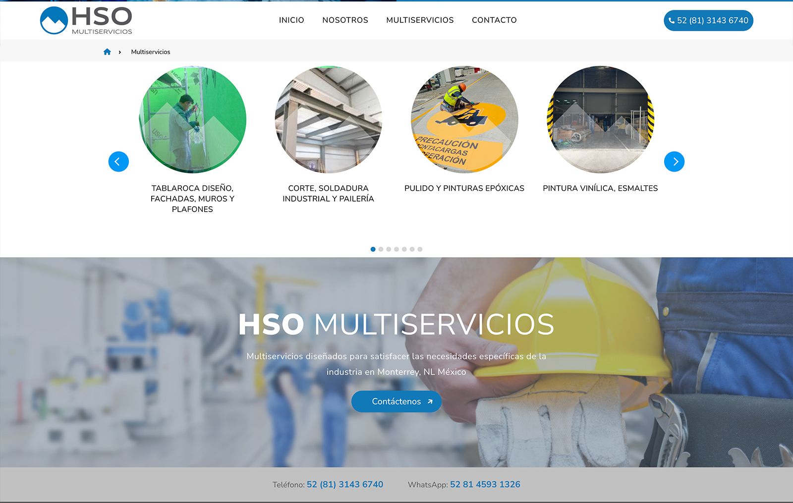 paginas web monterrey