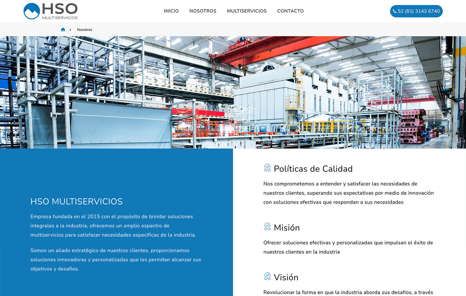 proveedor De paginas web