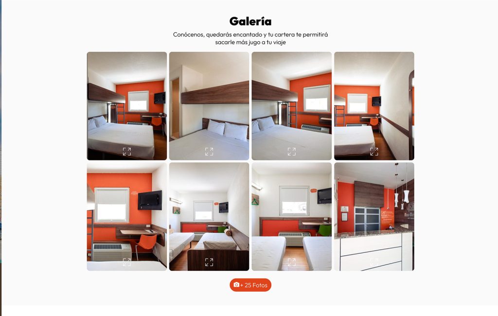 diseño web para hoteles