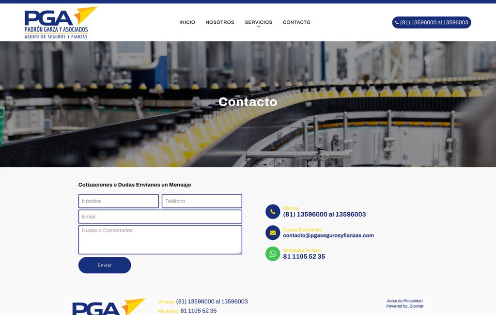 paginas Web monterrey