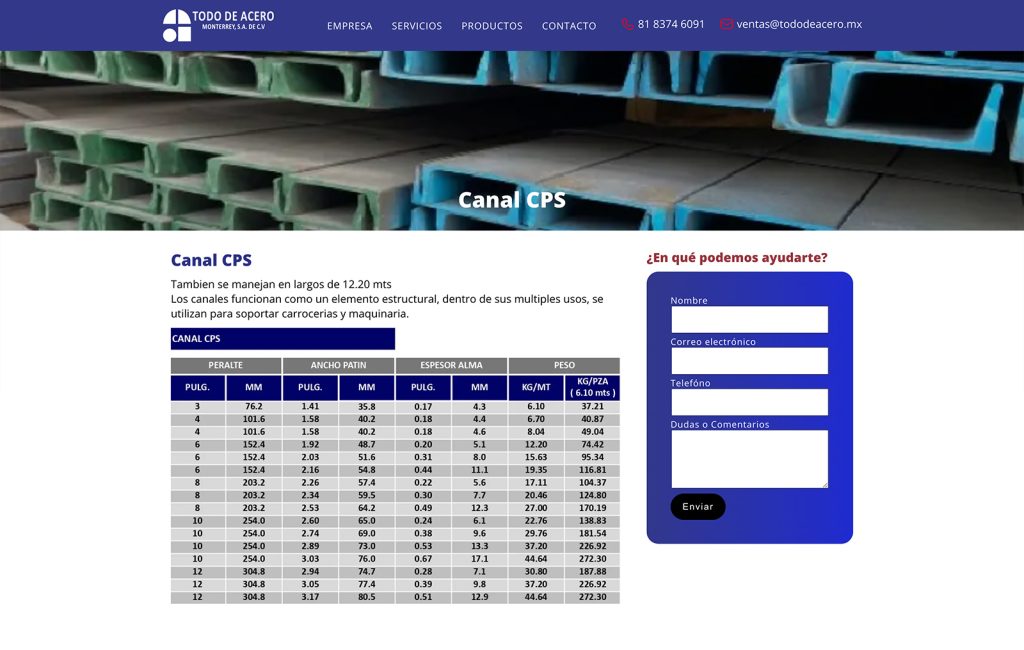 diseno de sitios Web en monterrey