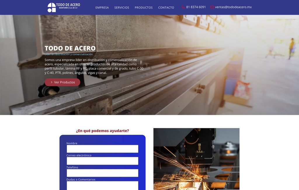 diseno de sitios Web monterrey