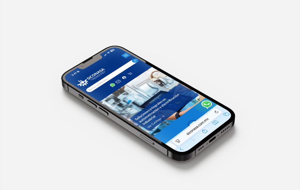 diseño profesional de sitios web