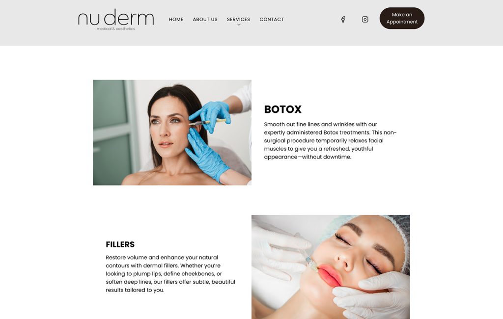 diseno web para empresas de salud