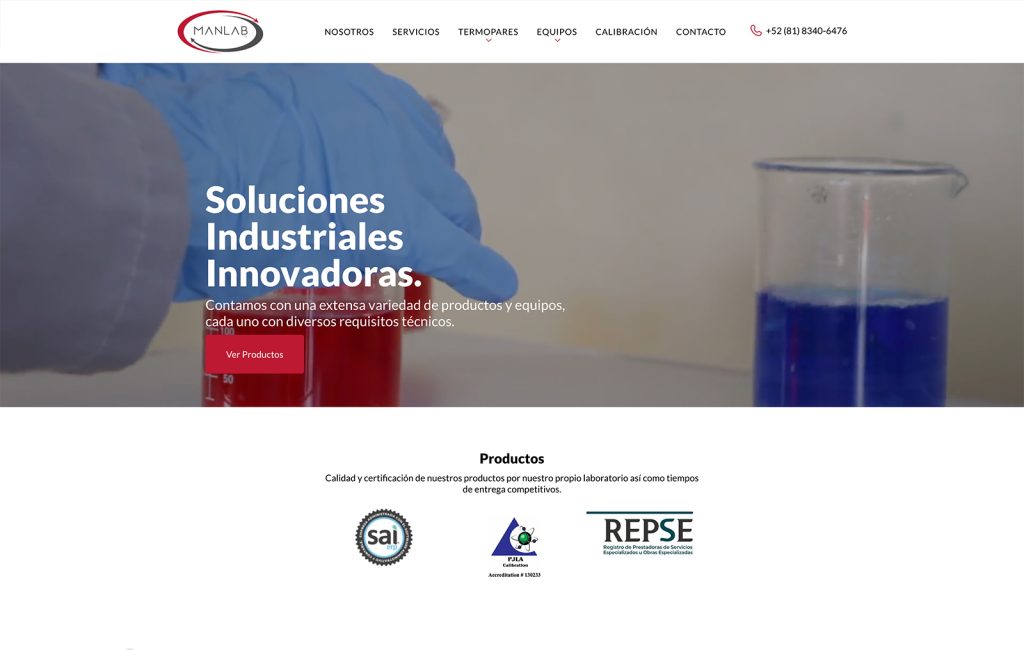 Manlab web 2 agencia web en monterrey