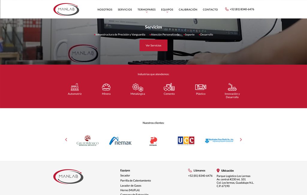 Manlab web 10 empresa de Diseno Web monterrey