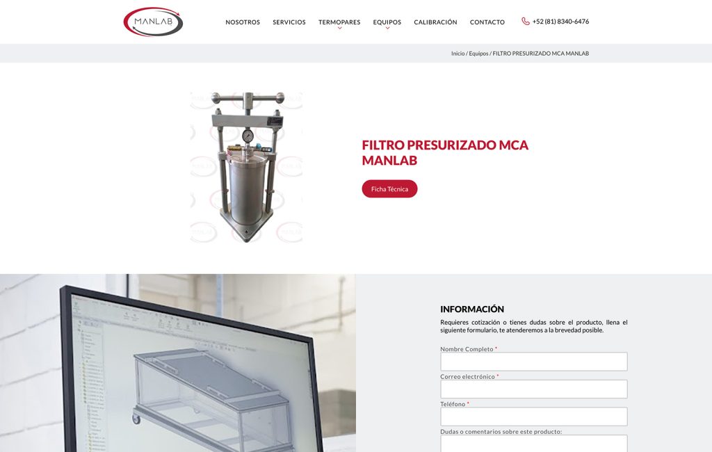 Manlab web 9 empresas De diseno Web monterrey
