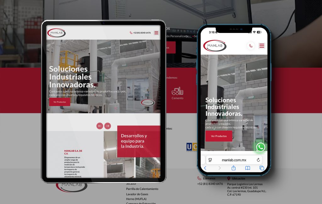 Manlab web 4 empresas de diseno Web
