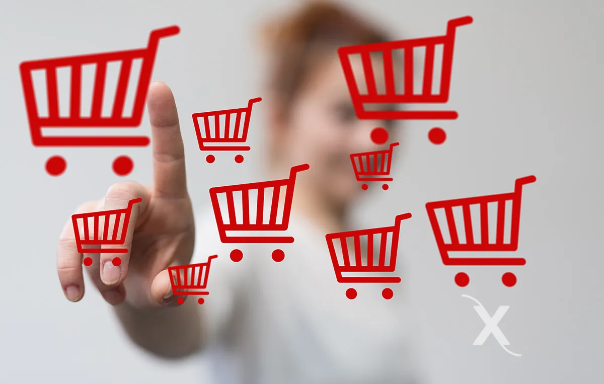 Por qué la gente abandona los carritos de compra on line