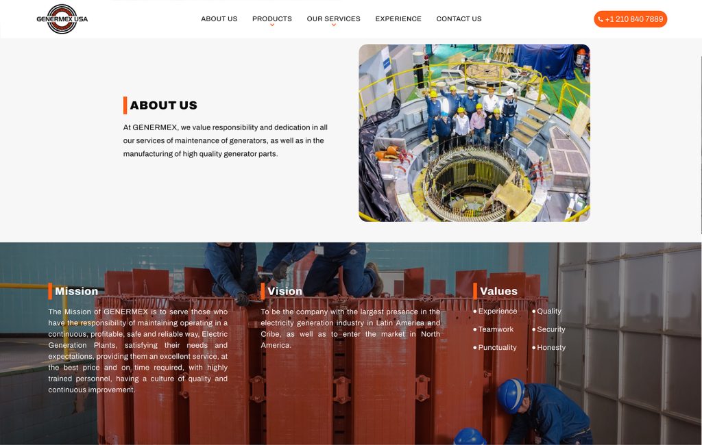 Bioxnet - Diseño de Páginas Web Monterrey | Genermex USA