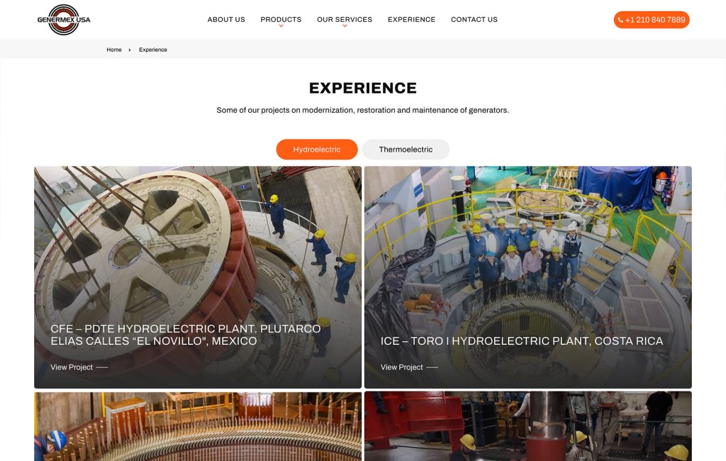 Bioxnet - Diseño de Páginas Web Monterrey | Genermex USA
