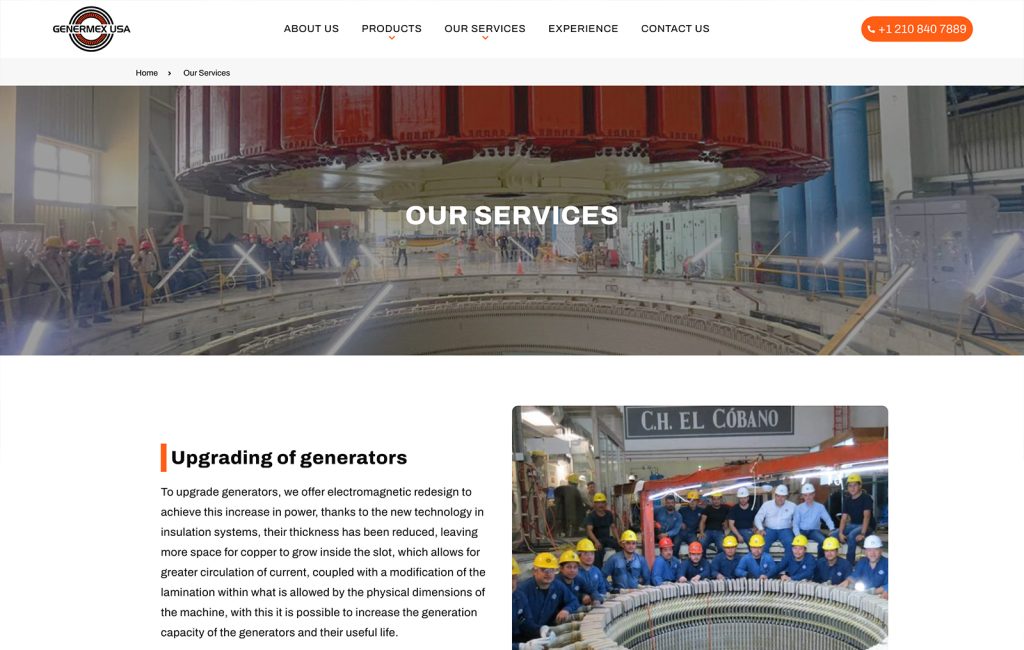 Bioxnet - Diseño de Páginas Web Monterrey | Genermex USA