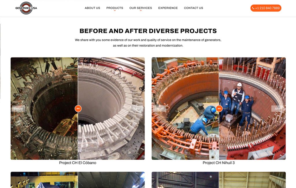 Bioxnet - Diseño de Páginas Web Monterrey | Genermex USA