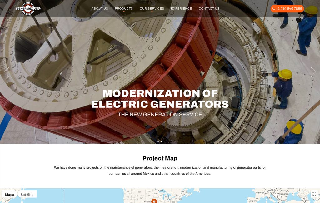 Bioxnet - Diseño de Páginas Web Monterrey | Genermex USA