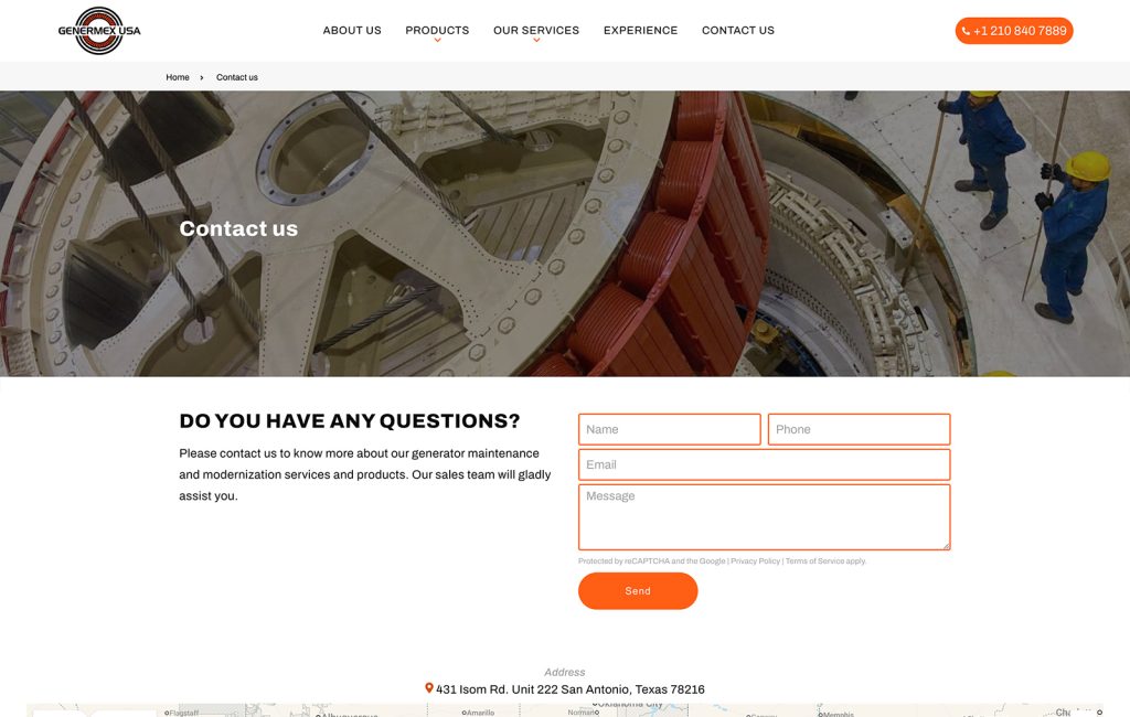 Bioxnet - Diseño de Páginas Web Monterrey | Genermex USA