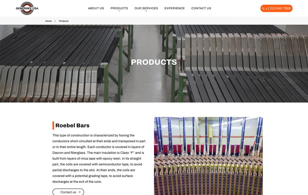 Bioxnet - Diseño de Páginas Web Monterrey | Genermex USA