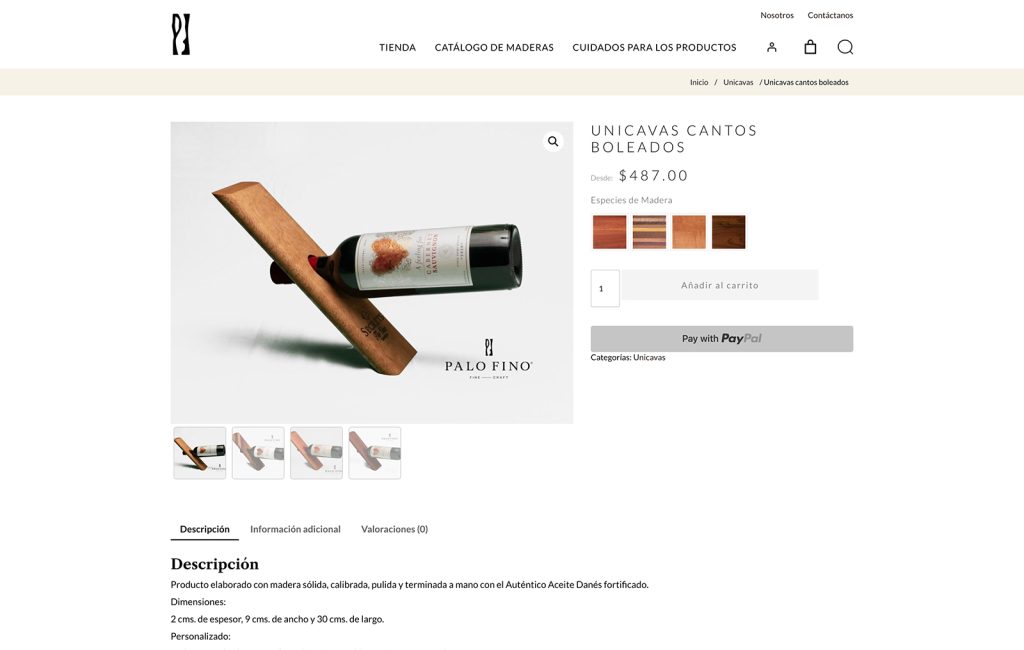 Palo Fino 10 diseno web ecommerce monterrey