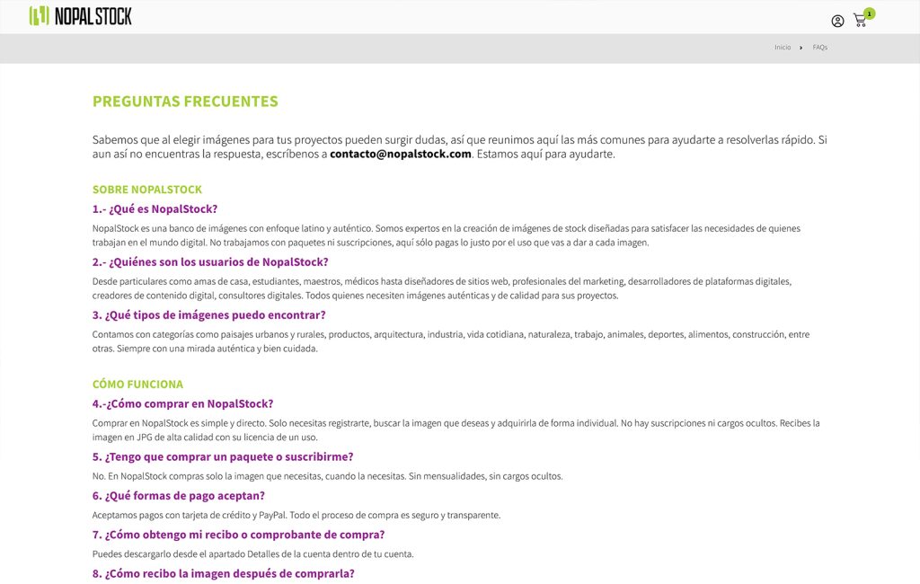 Bioxnet - Diseño de Páginas Web Monterrey | Nopal Stock