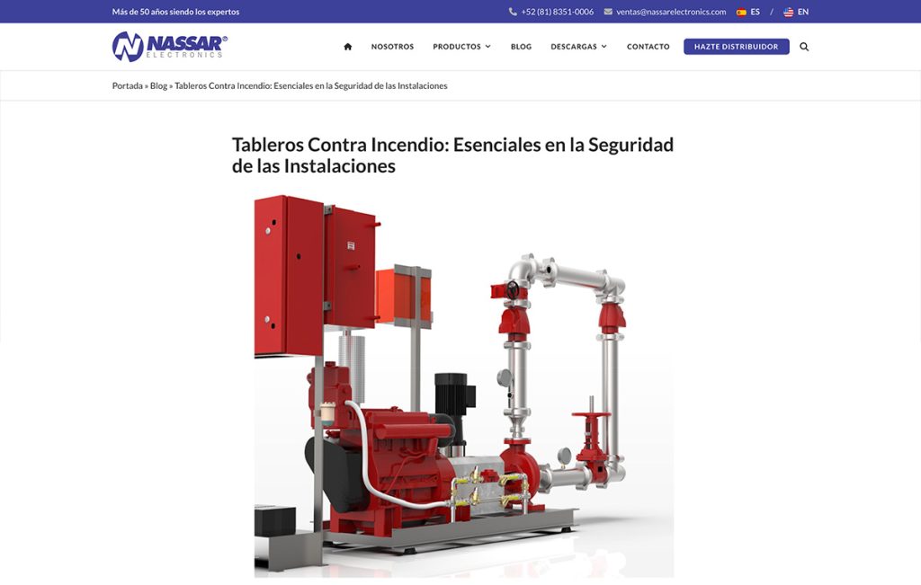 Bioxnet - Diseño de Páginas Web Monterrey | Nassar Electronics Bioxnet - Diseño de Páginas Web Monterrey | Nassar Electronics