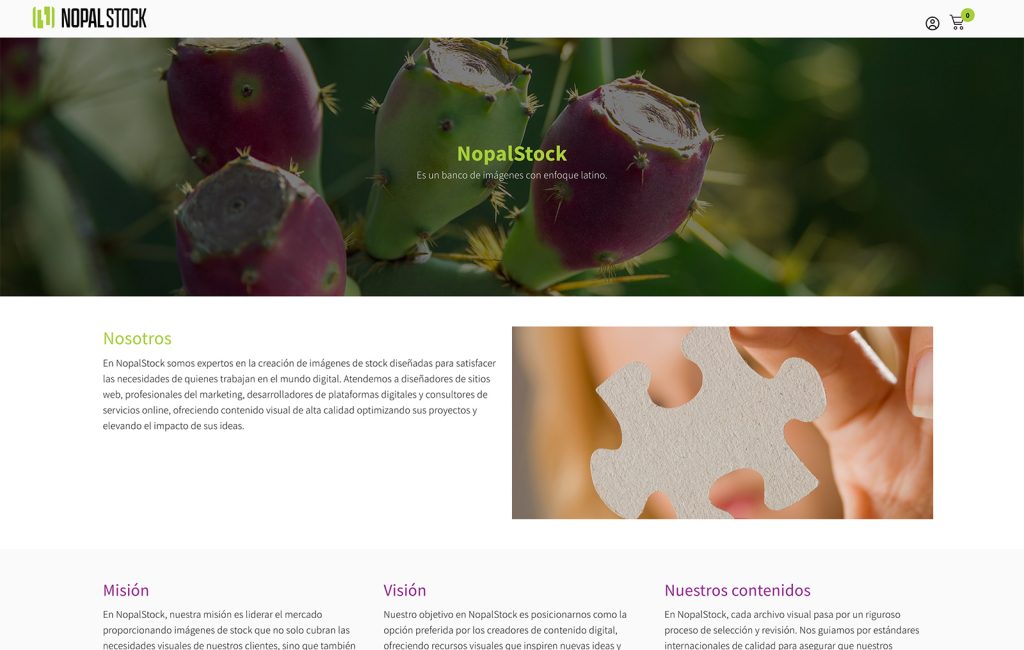 Bioxnet - Diseño de Páginas Web Monterrey | Nopal Stock