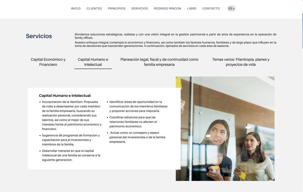 Bioxnet - Diseño de Páginas Web Monterrey | Family Office Advisors Bioxnet - Diseño de Páginas Web Monterrey | Family Office Advisors