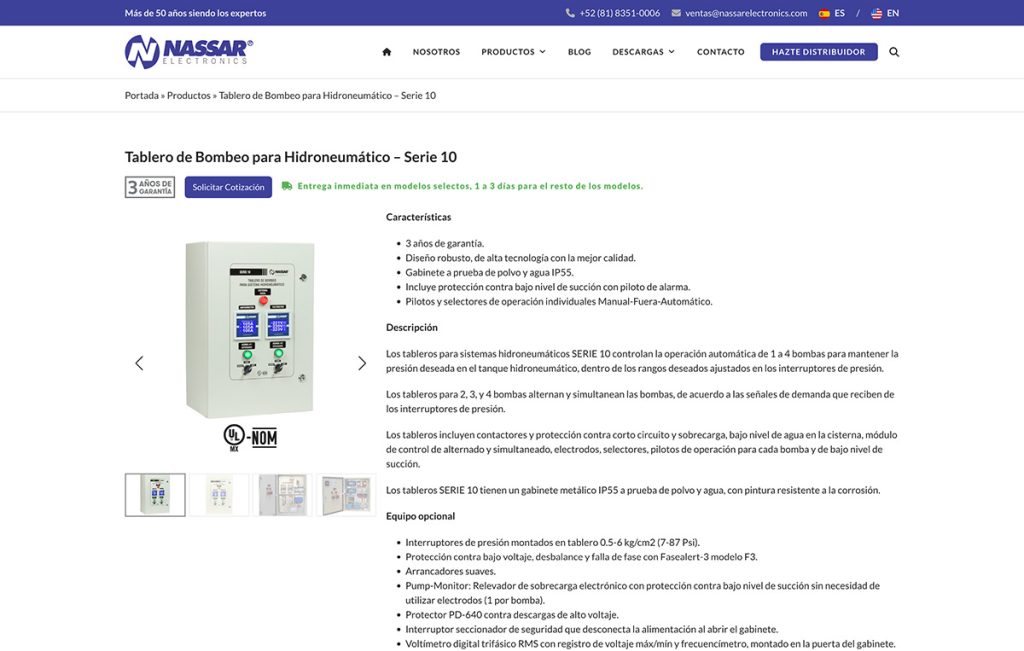 Bioxnet - Diseño de Páginas Web Monterrey | Nassar Electronics Bioxnet - Diseño de Páginas Web Monterrey | Nassar Electronics