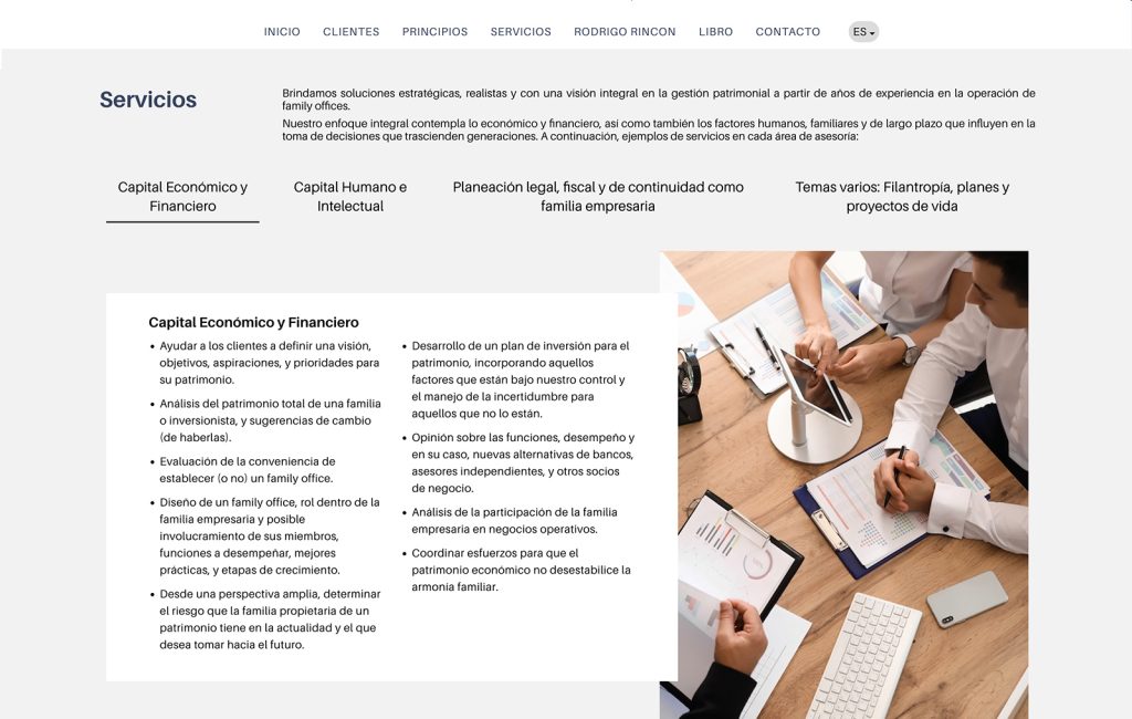 Bioxnet - Diseño de Páginas Web Monterrey | Family Office Advisors Bioxnet - Diseño de Páginas Web Monterrey | Family Office Advisors